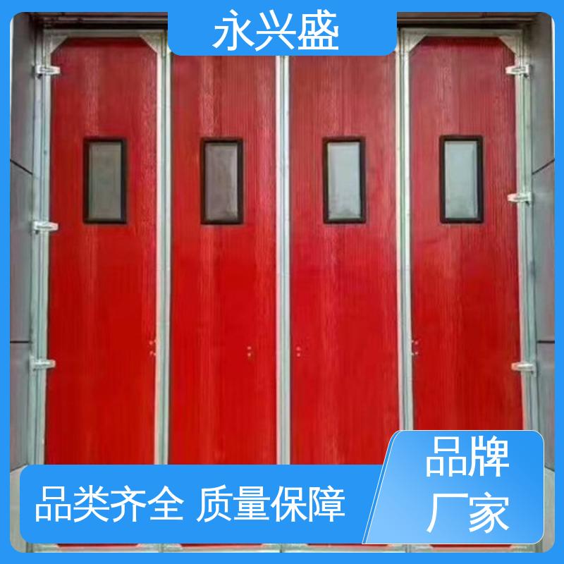 保温防火折叠门 规模完善 开拓创新 匠心打造 永兴盛门控