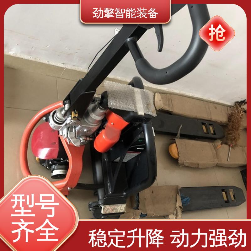 南 宁合力 电动托盘搬运车 叉车 铅酸电池 动力强劲