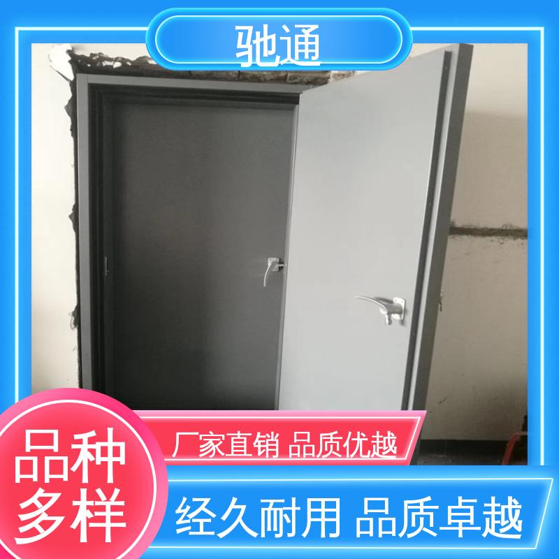 颜色全 通道防火隔音门 安装方便 健康环保材质 驰通