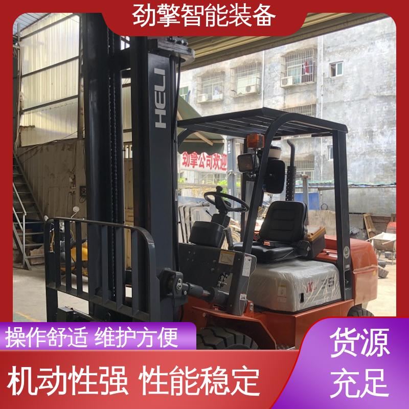 合力 杭 州叉车 循环充放电使用达到4000次 稳定升降