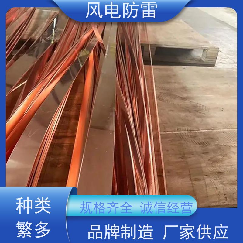 风电防雷 减少地网占用土地面积 非 金 属石 墨选材 铜包钢接地圆线12mm