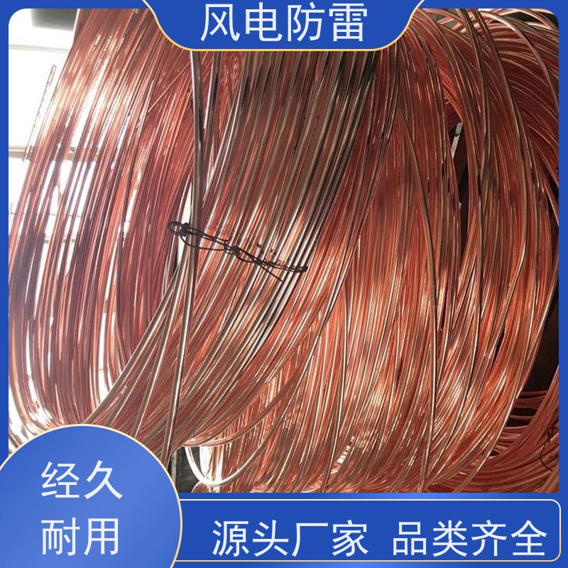 风电防雷 厂 家出售 价美物优 特殊非 金 属材料 铜覆钢扁钢50*5mm