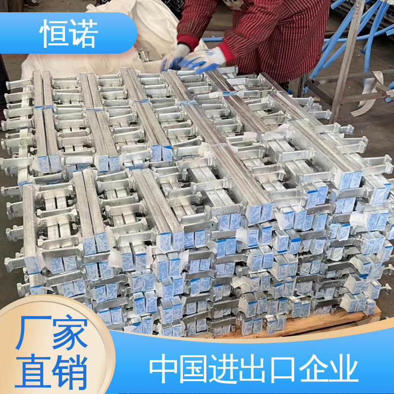 实体厂家 隧道幕墙预埋件 支持异形件定制 T型螺栓 恒诺