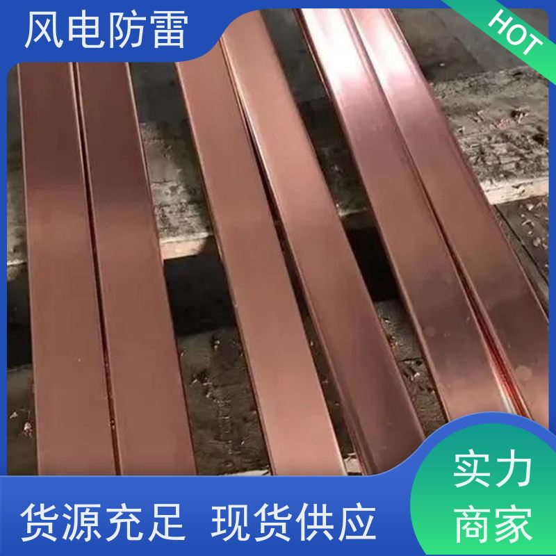 风电防雷 铜包钢接地圆线12mm 支持定做 延长使用寿命 非 金 属石 墨选材