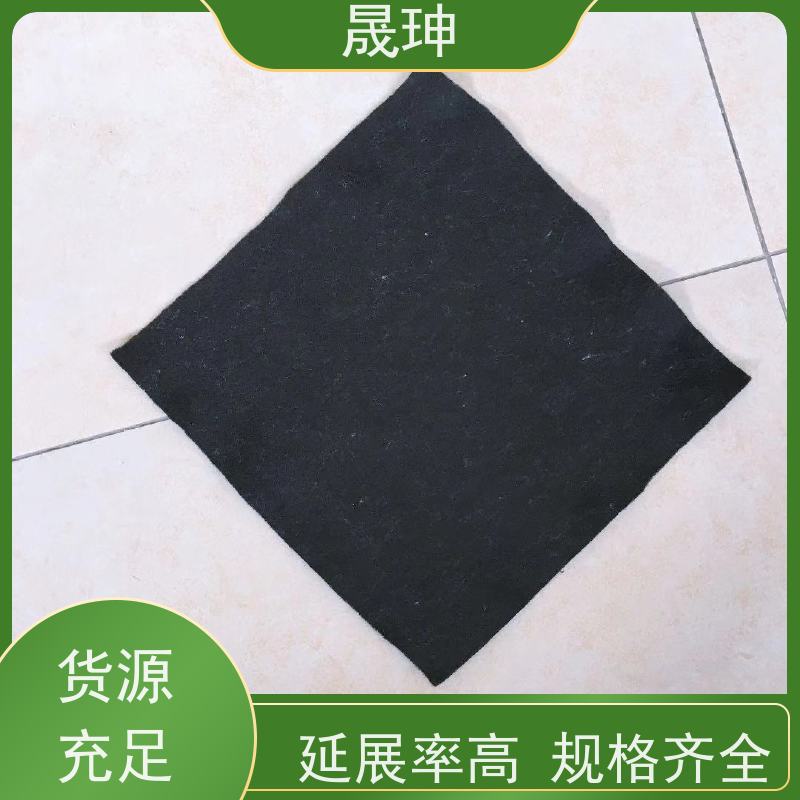 晟珅 短丝土工布 耐腐蚀性高 施工方便 性价比高