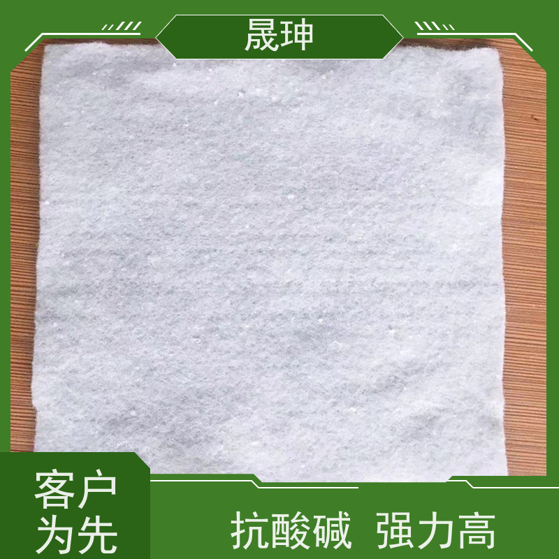 晟珅 聚酯长丝土工布 施工方便 规格齐全 货源充足