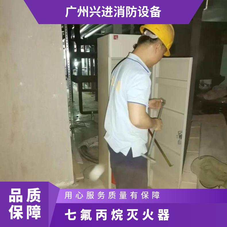 Gas fire protection engineering, automatic fire alarm system, heptafluoropropane fire extinguishing device 5