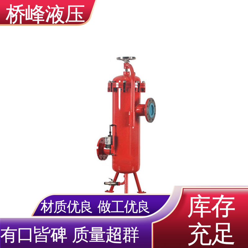 精良大流量双筒过滤器 品质安心 规格齐全 桥峰