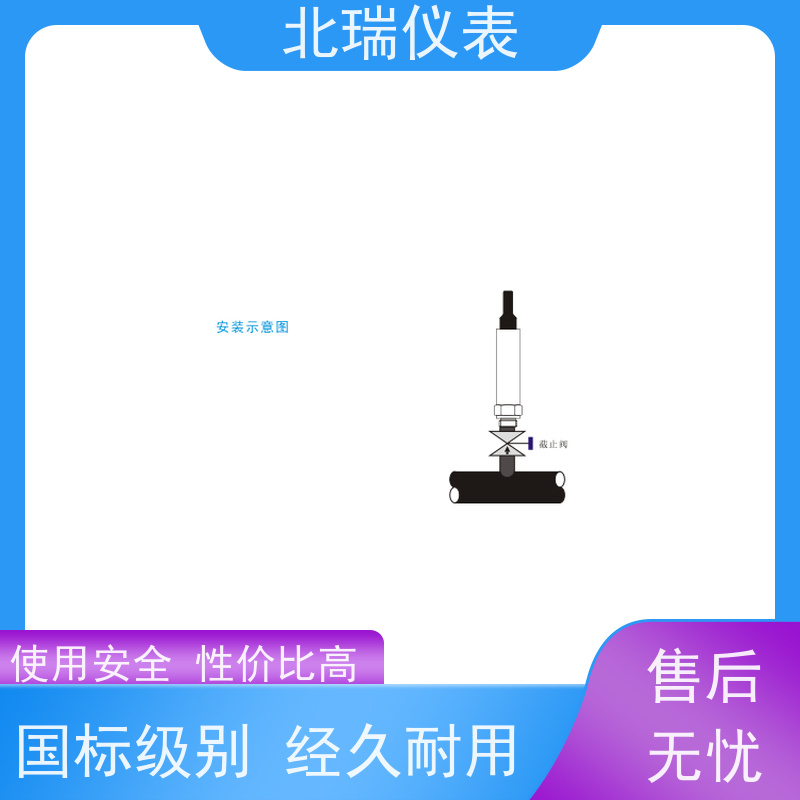 北瑞仪表 高精度带数显小巧型 物流配送 发货快