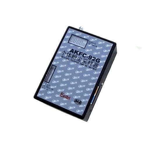 AKFC-92G型个体粉尘采样器自动计时、流量显示直观