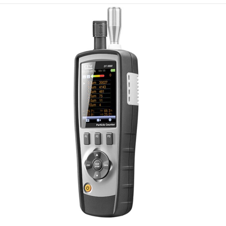 DT-9881M粉尘颗粒物空气质量检测仪广泛应用于药检所疾控中心等