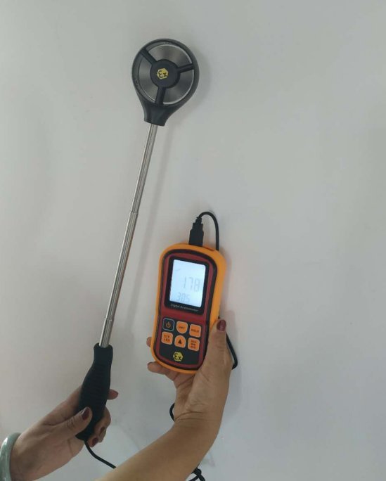 EX-JDM1数字式风速仪防爆等级 ?Ex IbIIC T6 Gb 带防爆证