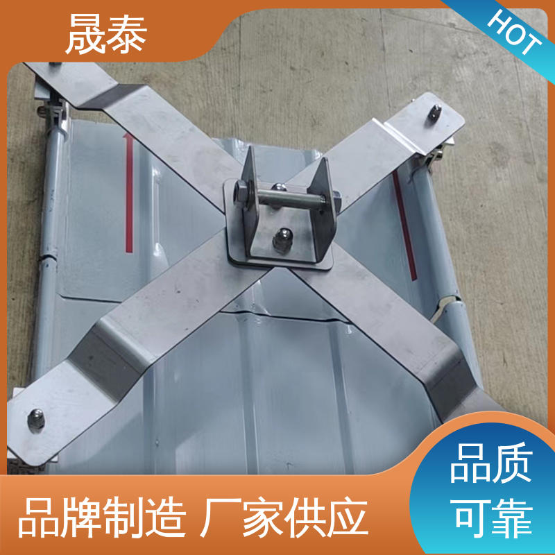 钢结构屋面防坠落装置 临边作业 金属屋顶安全X型不锈钢防跌落 耐锈