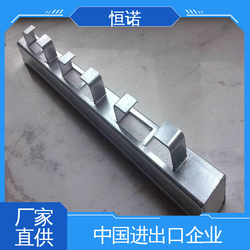 高铁预埋槽道 生产厂家 加工定制 抗拉强度大 恒诺