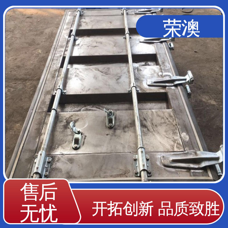 荣澳生产 双开集装箱门 锁具角件 高强度不变形