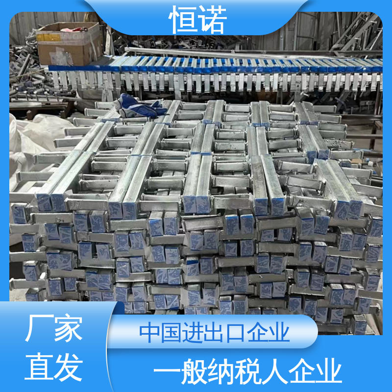 恒诺 支持异形件定制 实体厂家 热轧工艺坚固耐用 热镀锌钢板哈芬槽