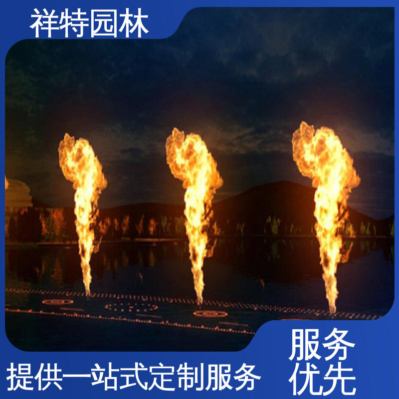 经久耐用 水景工程施工 旱喷公司 焊接工艺 祥特园林