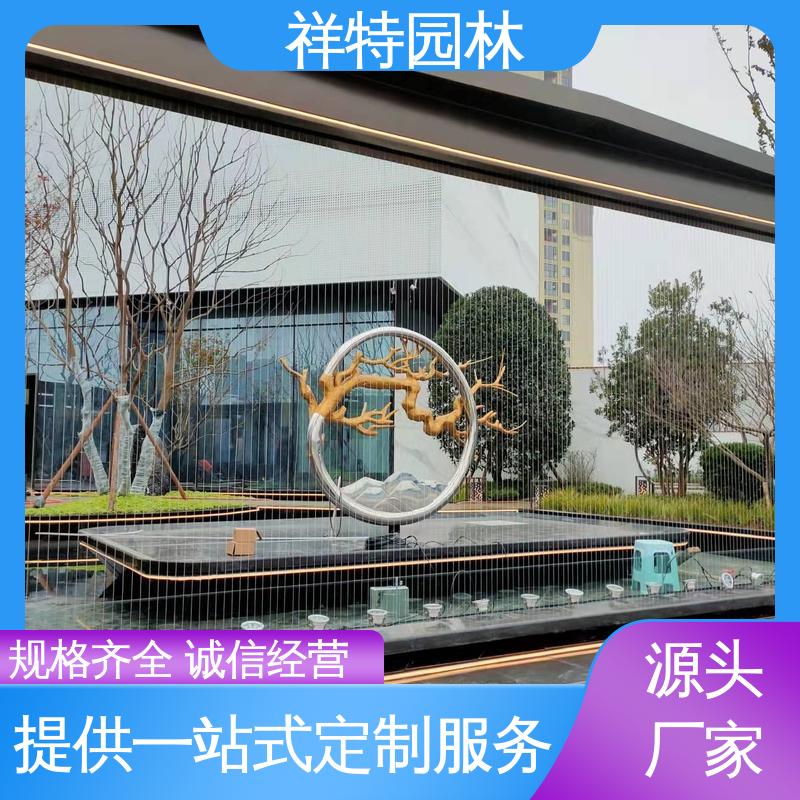 祥特 公园水景设备 文旅音乐喷泉 维护方便 远程指导