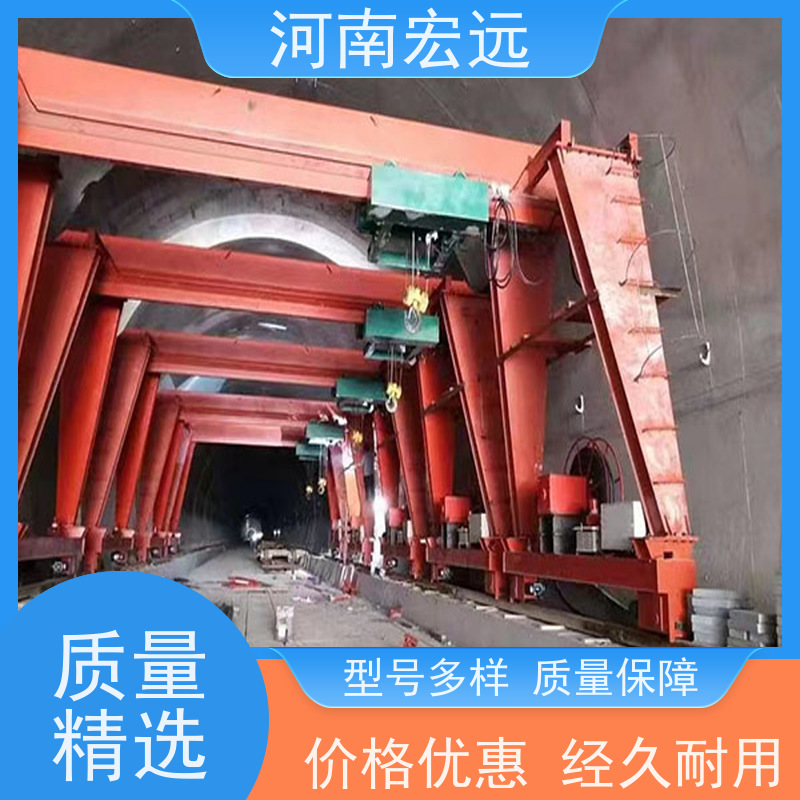 河南宏远 移动式门式起重机 适用面广 通用性强