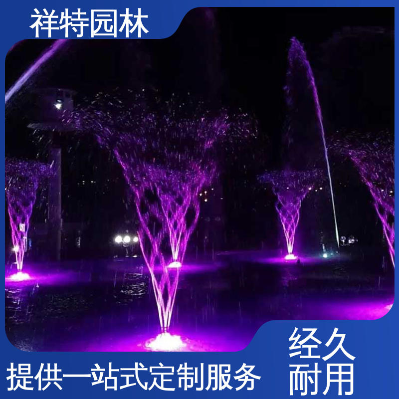 程序电脑控制 激光水幕电影 贴心售后 景区喷泉 祥特园林