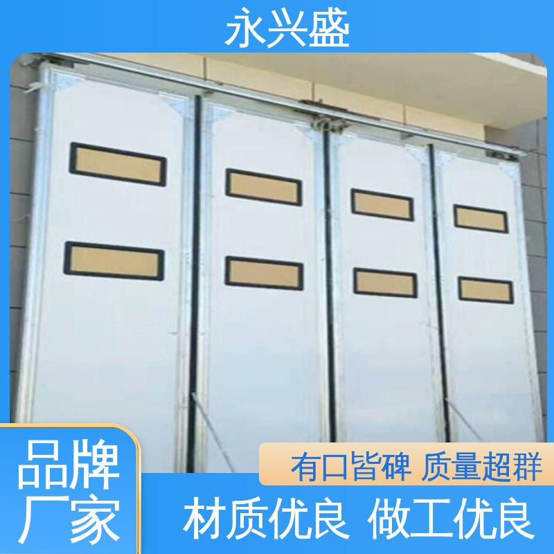 驻马 店 工业折叠门 车间电动推拉门 机库工业门经久耐用
