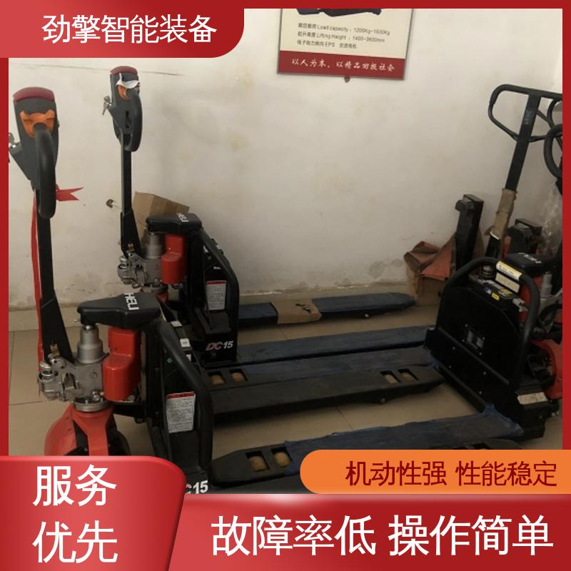 南 宁合力 电动托盘搬运车 叉车 仓库用 减震效果好 性能稳定