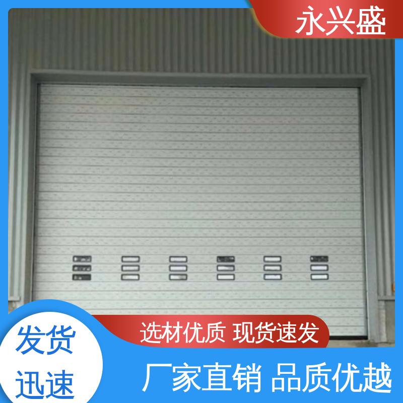 涡轮硬质快速门 铝合金电动卷帘门 车间自动感应门厂家