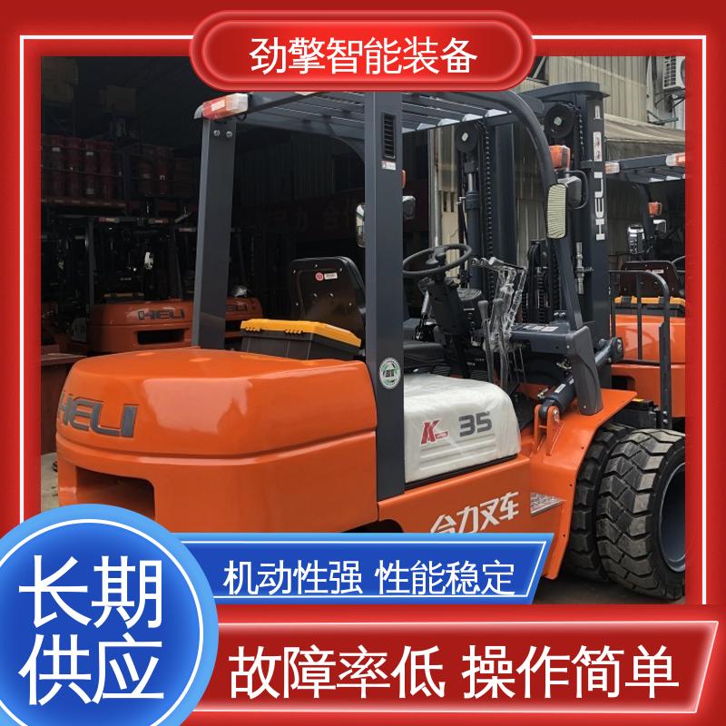 合力 二手叉车回收 稳定升降 动力强劲 操作灵活