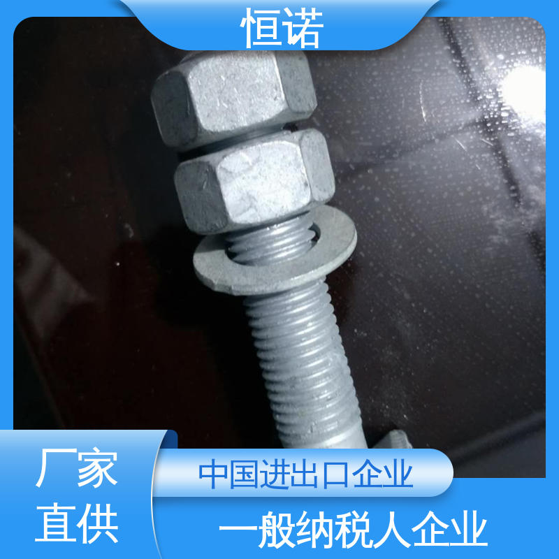 恒诺 电缆哈芬槽T型螺栓 支持异形件定制 防腐性好 发货及时