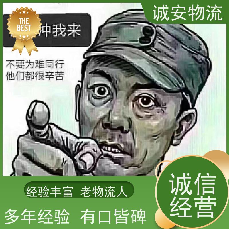 诚安物流 专线服务 阳江到广州陆运隔天达 送货上门