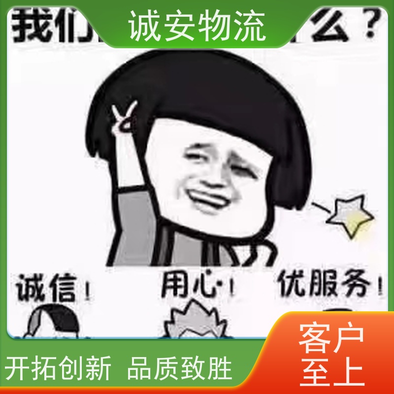 诚安物流 东莞到广州 一般贸易买单报关 次日到