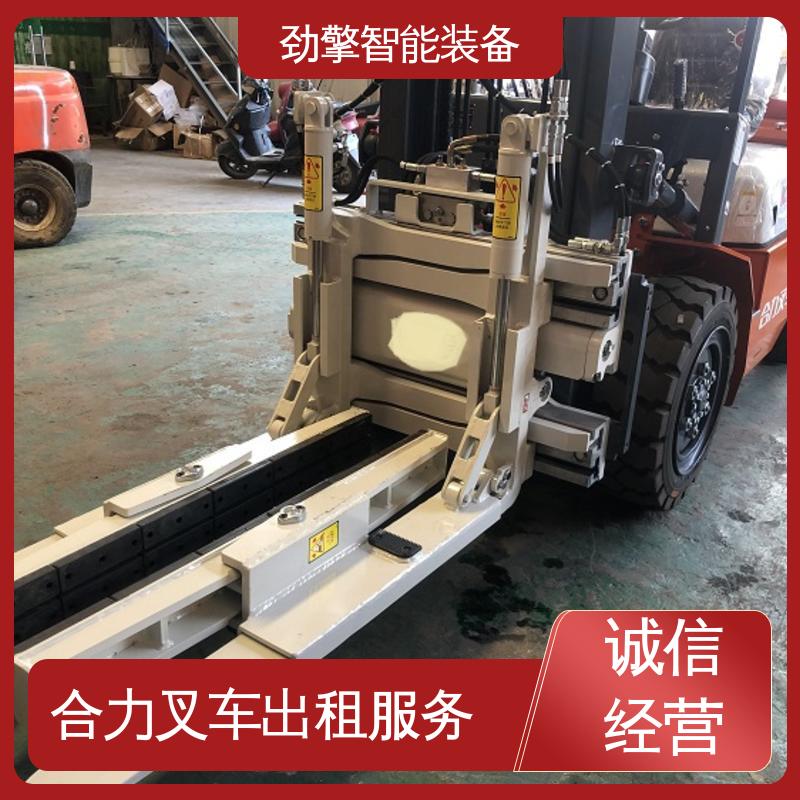合力 3.5T 糖厂叉车出租 适用于码头货物装卸 结构牢固