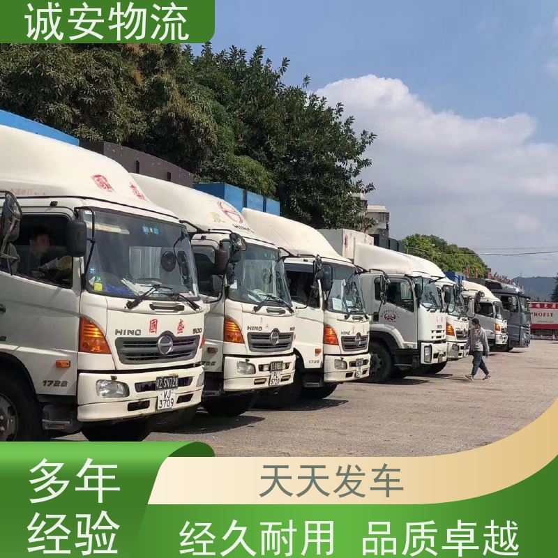 诚安物流 12吨车 惠州到香港 进口报关 随时发车