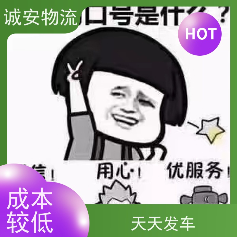 诚安物流 8吨车 阳江到东莞 陆运送货到门 一天到