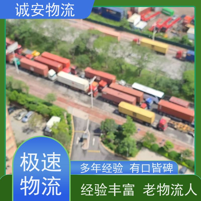 诚安物流 3吨车 河源到东莞 陆运送货到门 半天到