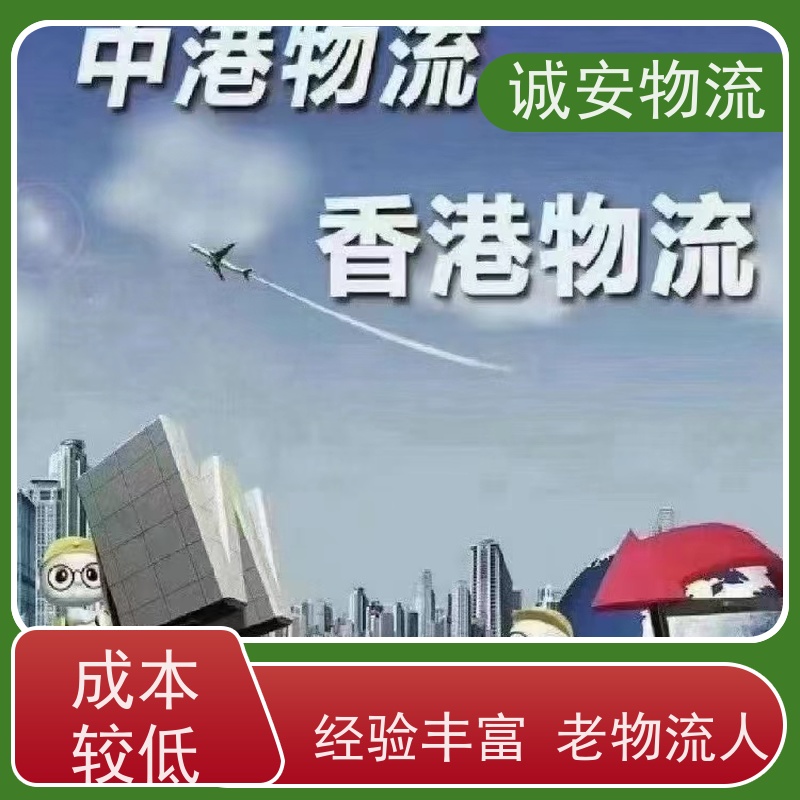 诚安物流 45尺自备柜 深圳到义乌 报关 随时发车