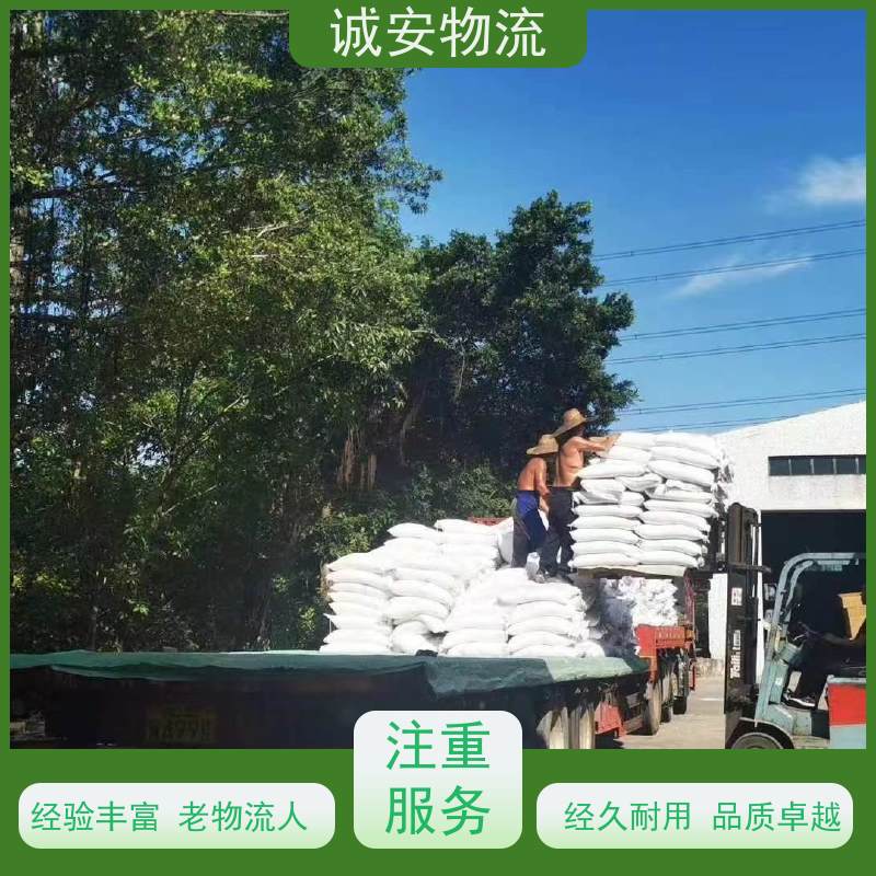 诚安物流 小货车 东莞到深圳 进口报关 随时发车