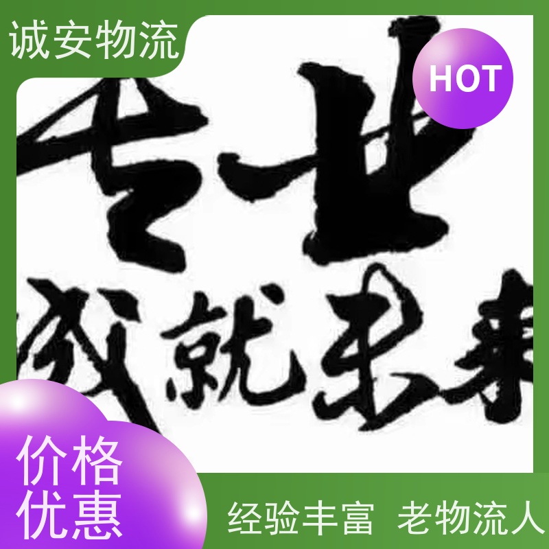 诚安物流 深圳到香港 一般贸易买单报关 半天到