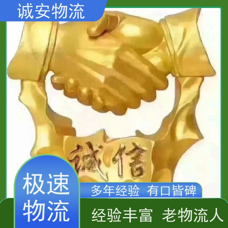 诚安物流 阳江-东莞 12吨车陆运服务 送货上门 品质致胜