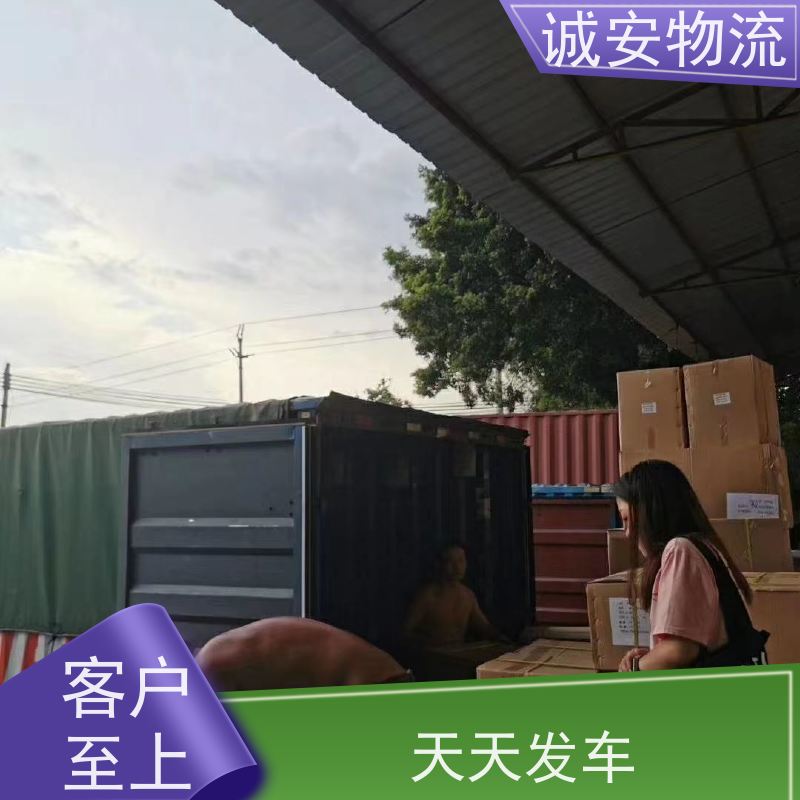 诚安物流 40尺自备柜 深圳到香港 一般贸易买单报关 一天到