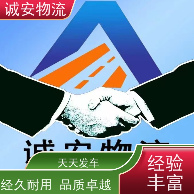 诚安物流 40尺自备柜 东莞到广州 商检 随时发车