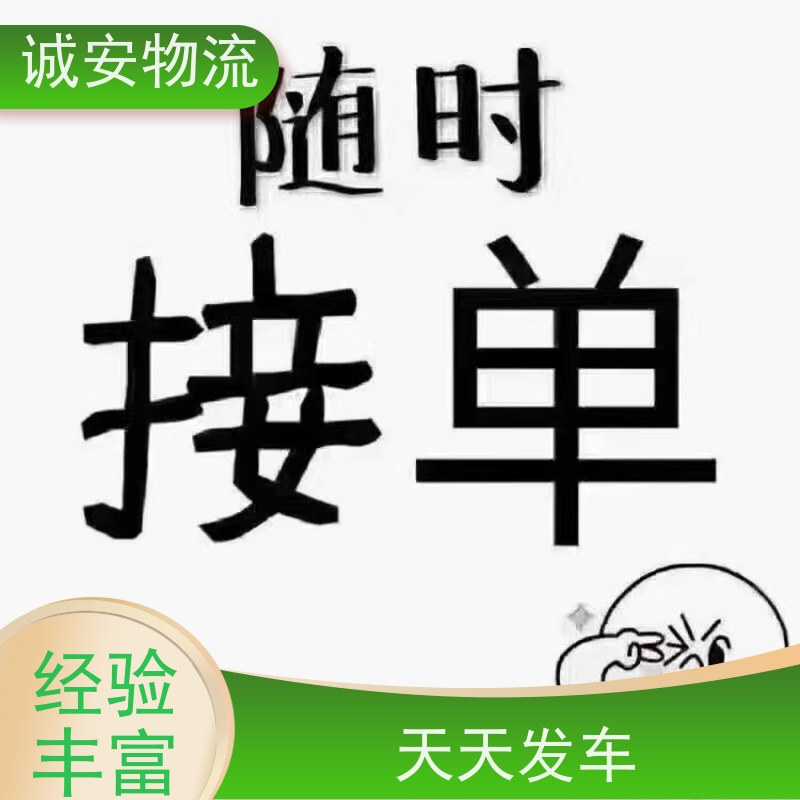 诚安物流 12吨车 香港拖柜 一般贸易买单报关 次日到