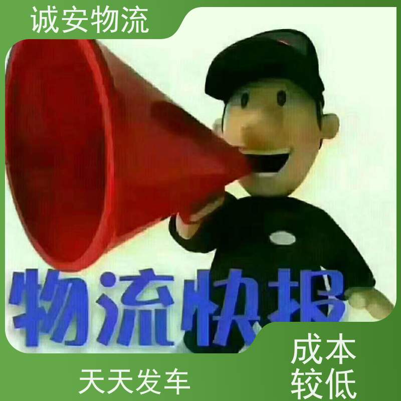 诚安物流 40尺自备柜 东莞到广州 专人跟单 一天到
