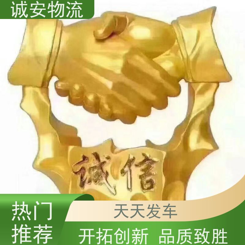 诚安物流 深圳-香港专线 12吨车陆运 次日送货服务