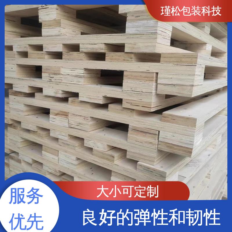 瑾松包装 红松 木制品的生产订制 强度好 稳定性高 供货及时