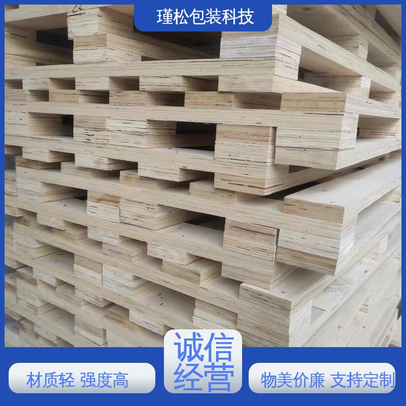瑾松包装 出口熏蒸木箱 材质轻 强度高 货源充足