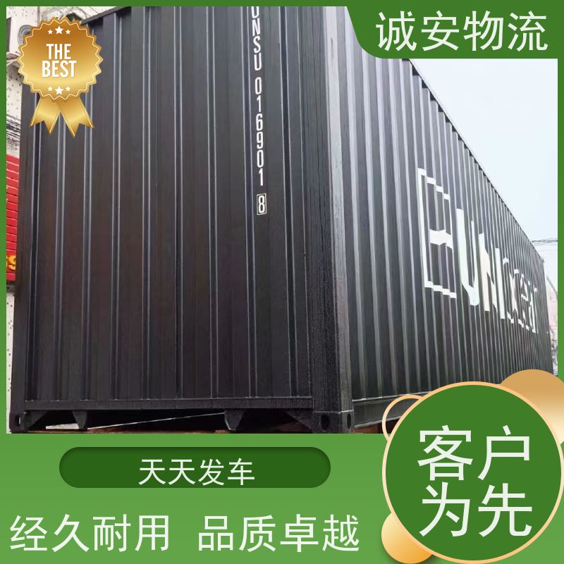 诚安物流 小货车 河源到东莞 陆运送货到门 一天到