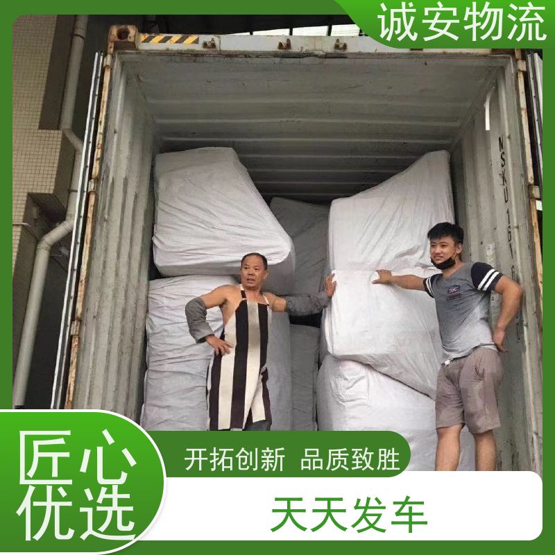 诚安物流 5吨车 盐田拖柜 一般贸易买单报关 一天到