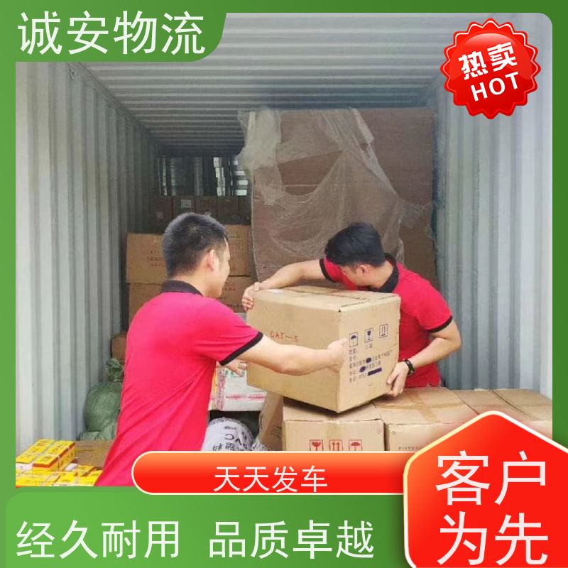 诚安物流 40尺自备柜 东莞到澳门 出口报关 一天到