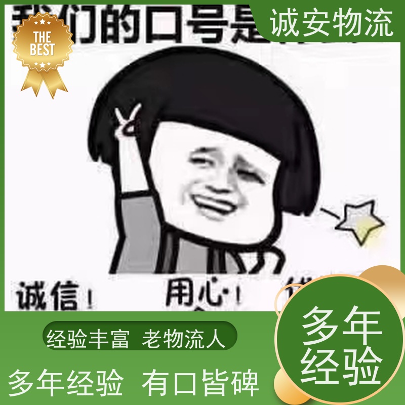 诚安物流 平斗车 河源到深圳 陆运送货到门 随时发车